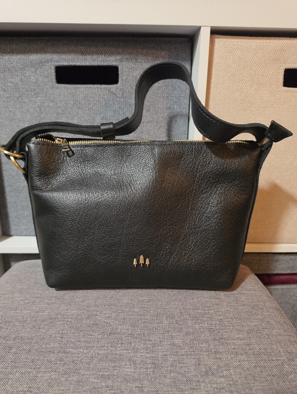 Portland Leather Goods Small Slouchy